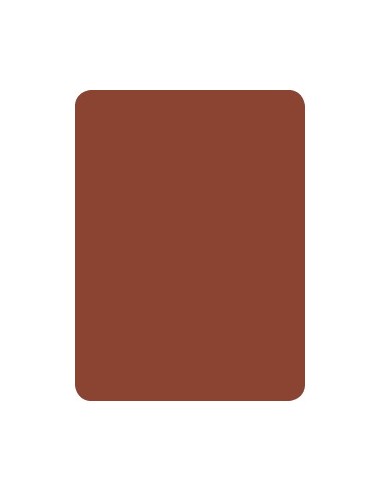 Federe Cuscino Quadrate Indiane Con Ricamo A Specchio - 40x40 Cm - Cotone Rosso Mattone - Set Da 2 Pezzi