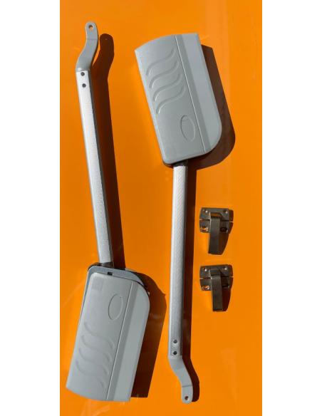 Brazo Elevador Doble | Cierre Suave