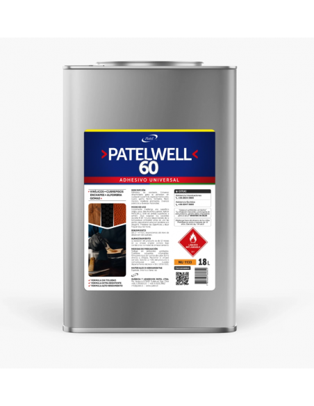 PatelWell 60 | Tineta 18 Lts