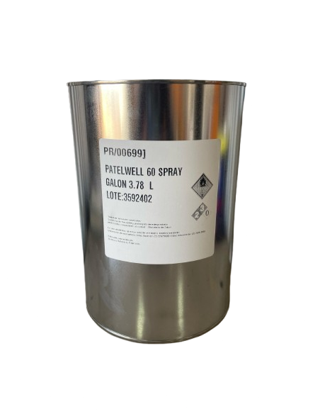 PatelWell 60 Spray| Galon 3.8 Lts